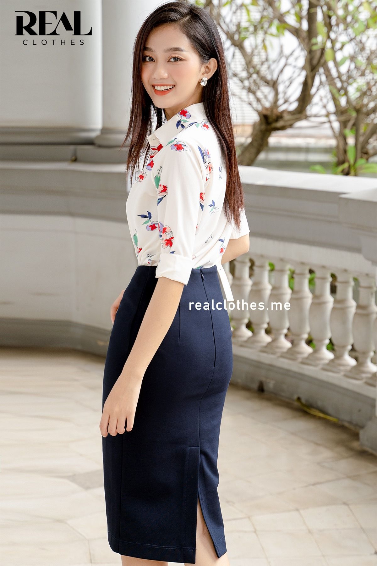 Bút chì thun xanh đen