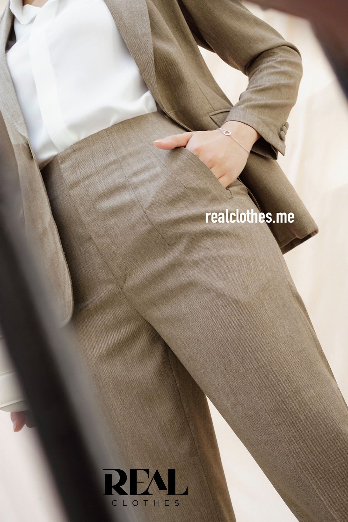 Blazer nâu vàng SALE