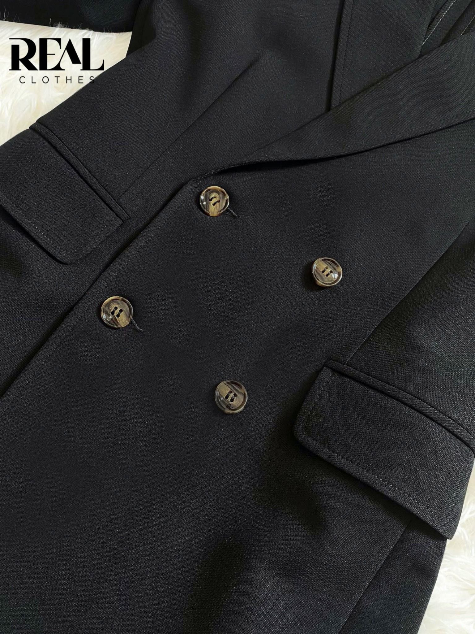 Blazer NY đen