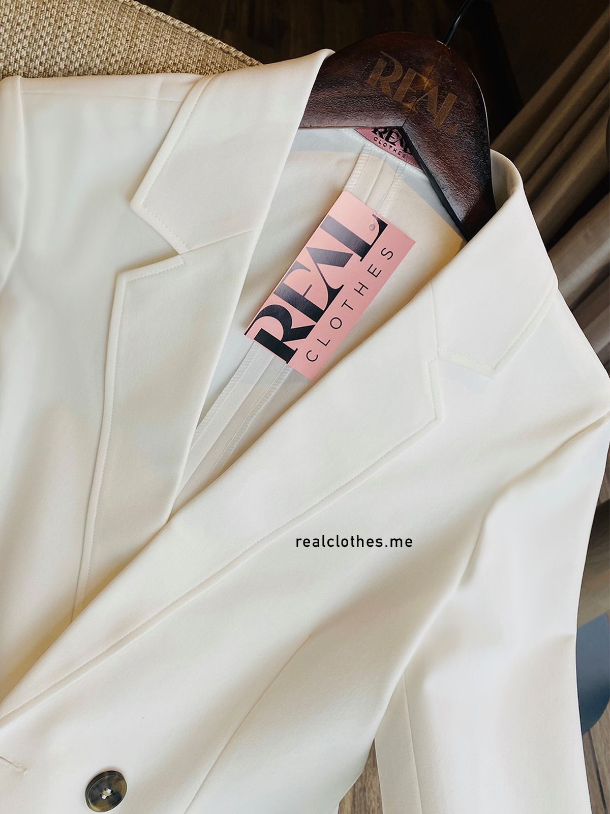 Blazer NY trắng