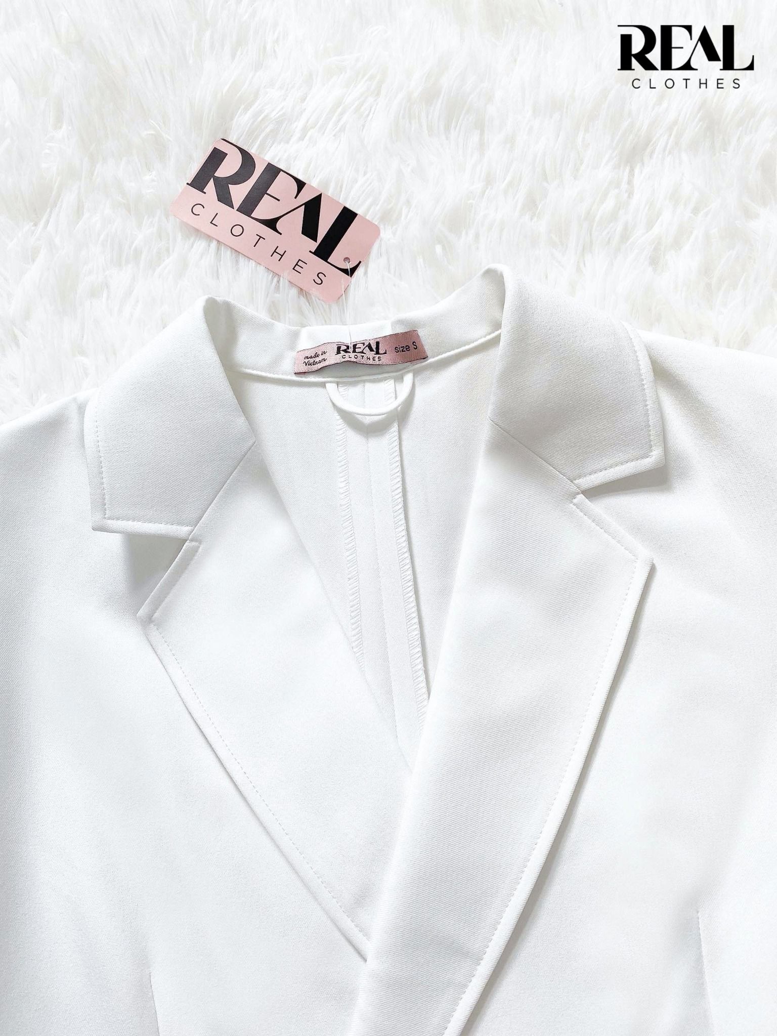 Blazer NY trắng