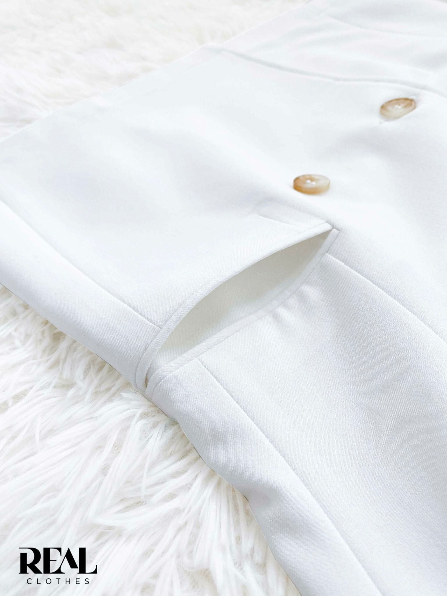 Blazer NY trắng