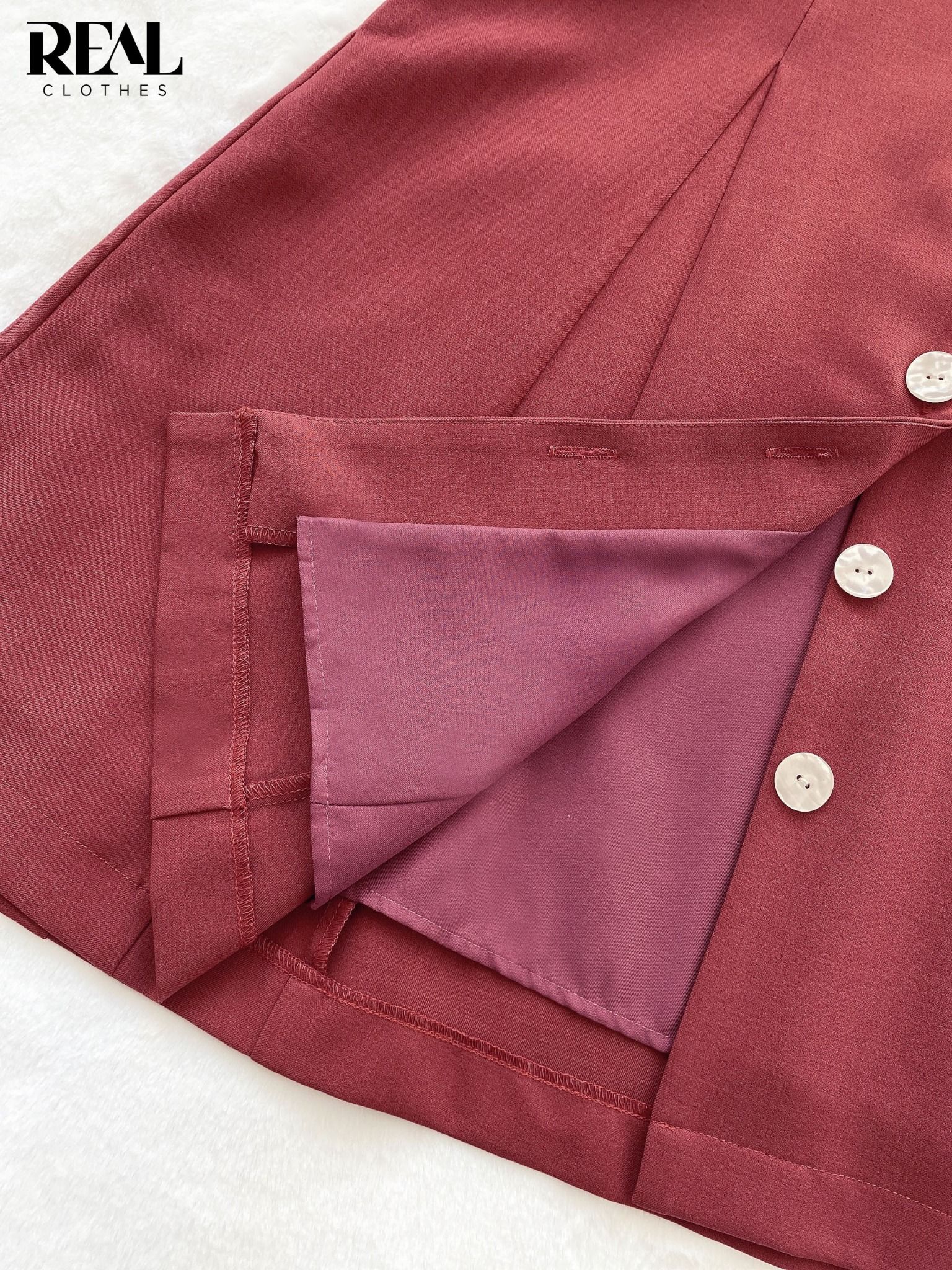 Đầm ruby hồng ruốc