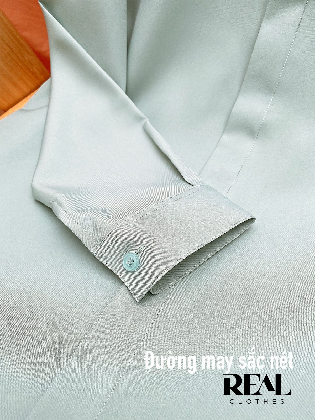 Sơ mi basic olive SALE