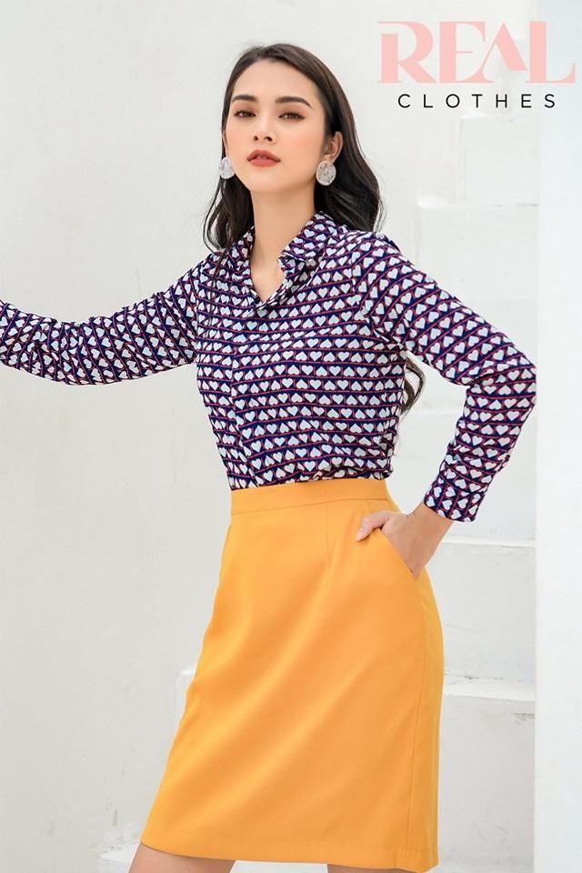 Váy summer vàng - SALE size S