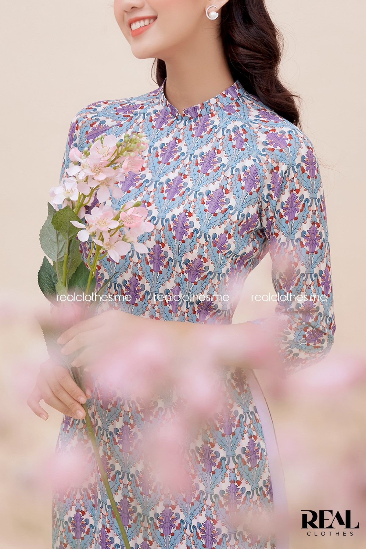 Áo dài Thạch Thảo