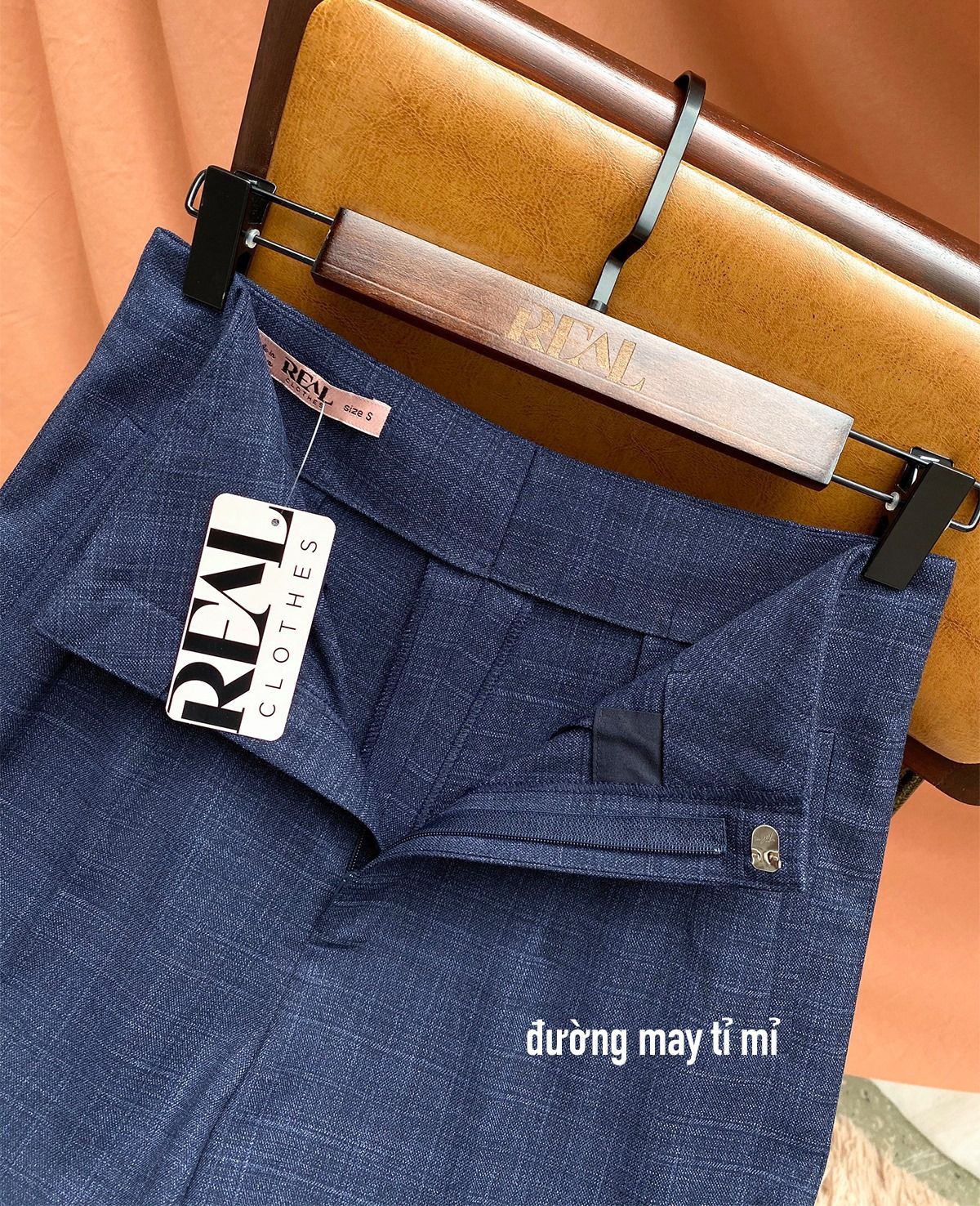 Quần tokyo caro xanh SALE
