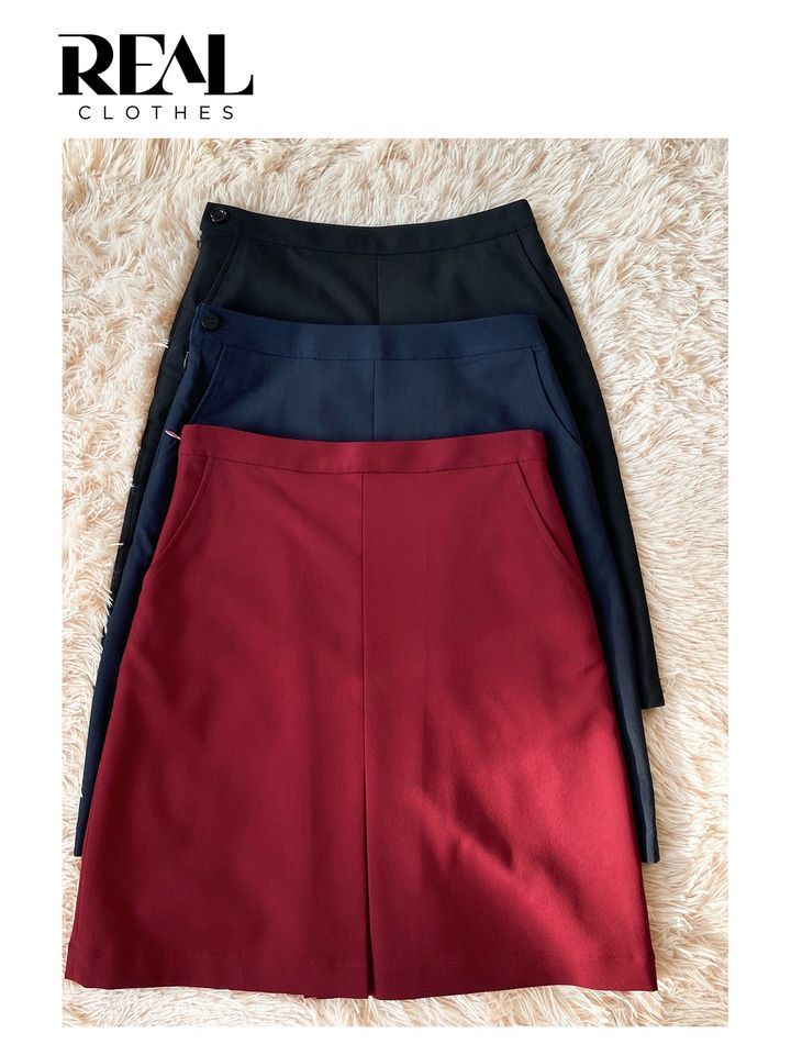 Váy A đỏ size S
