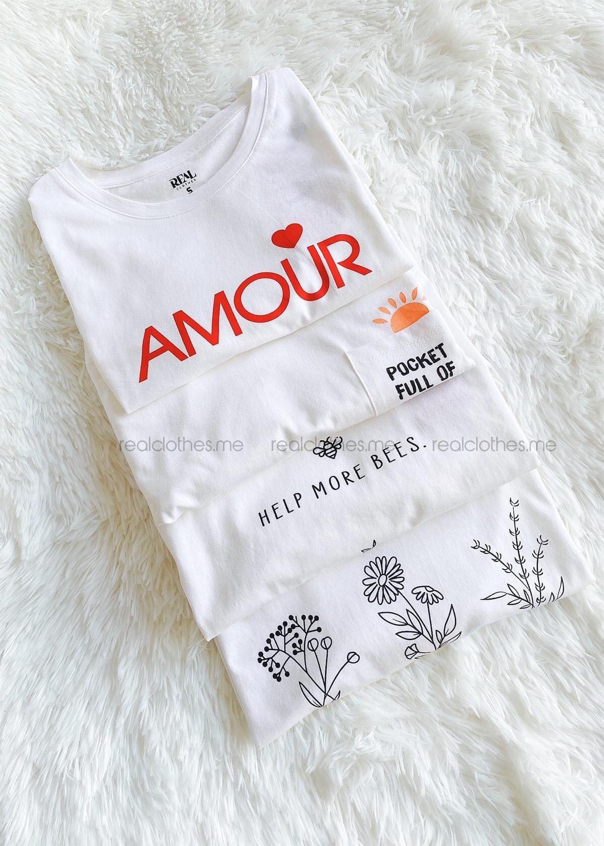 Áo thun amour