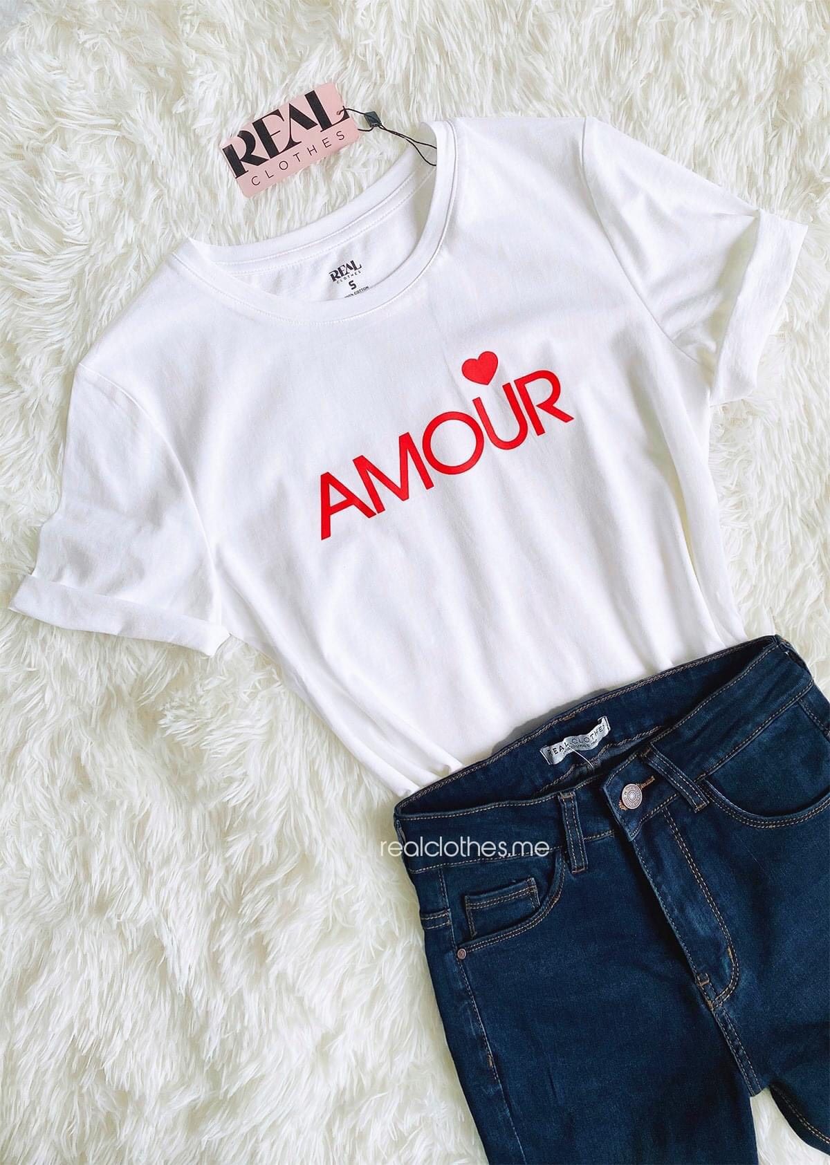Áo thun amour