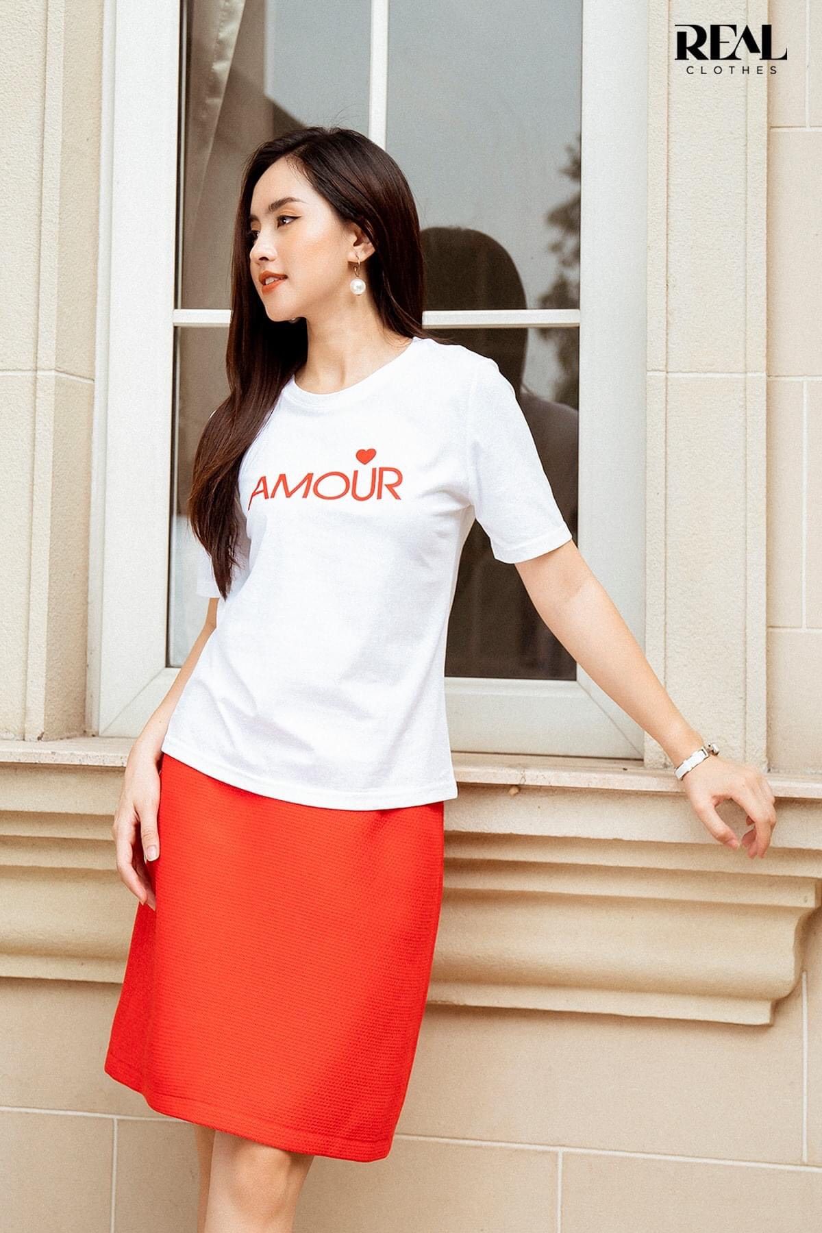 Váy summer đỏ
