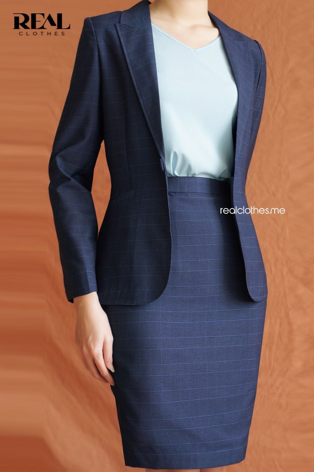 Blazer xanh nara