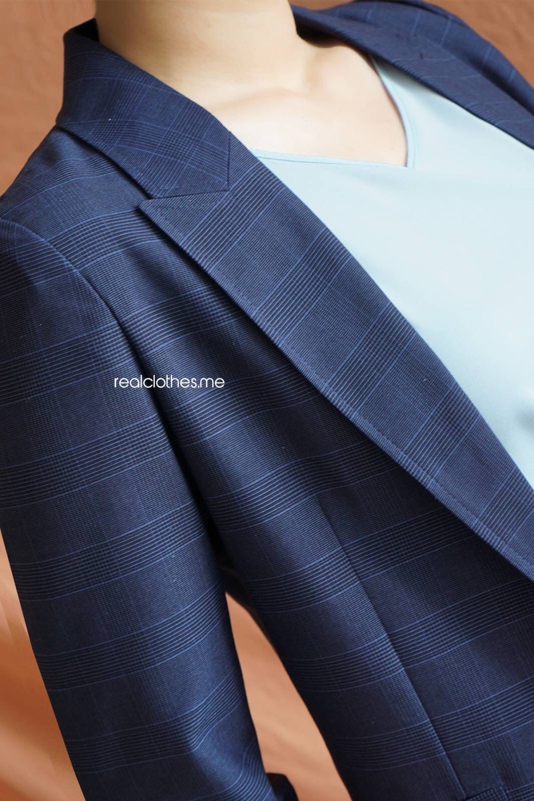 Blazer xanh nara