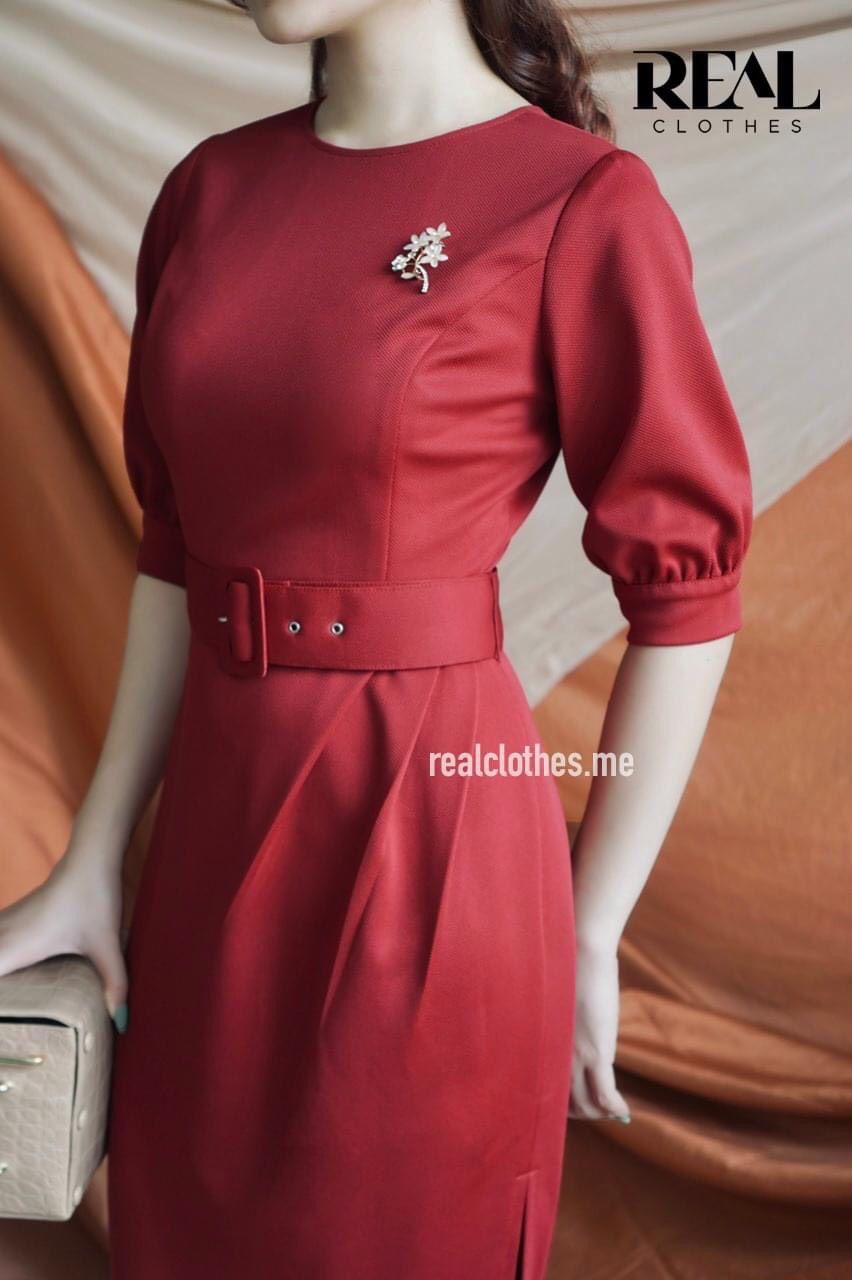 Đầm Jenny đỏ