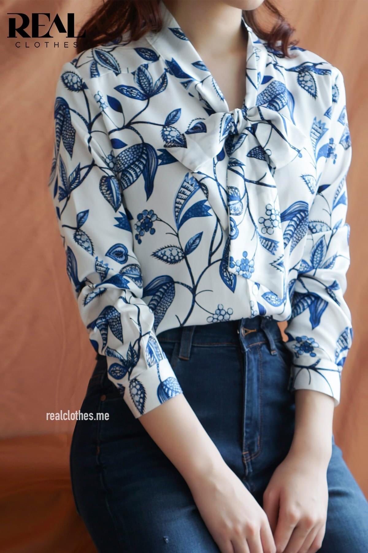 Quần jeans skinny vệt trắng