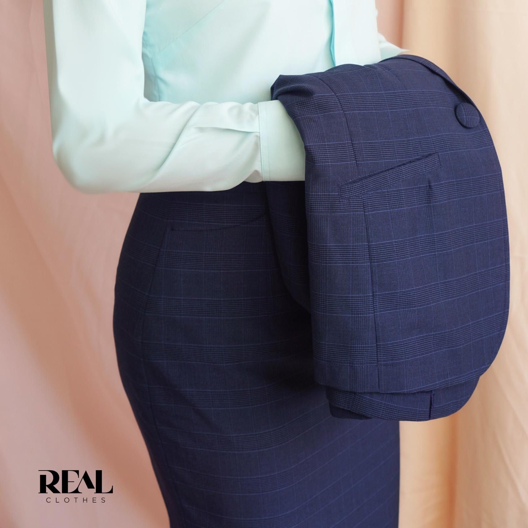 Blazer xanh nara