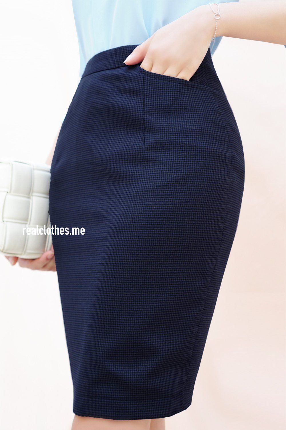 Bút chì túi zigzag xanh SALE