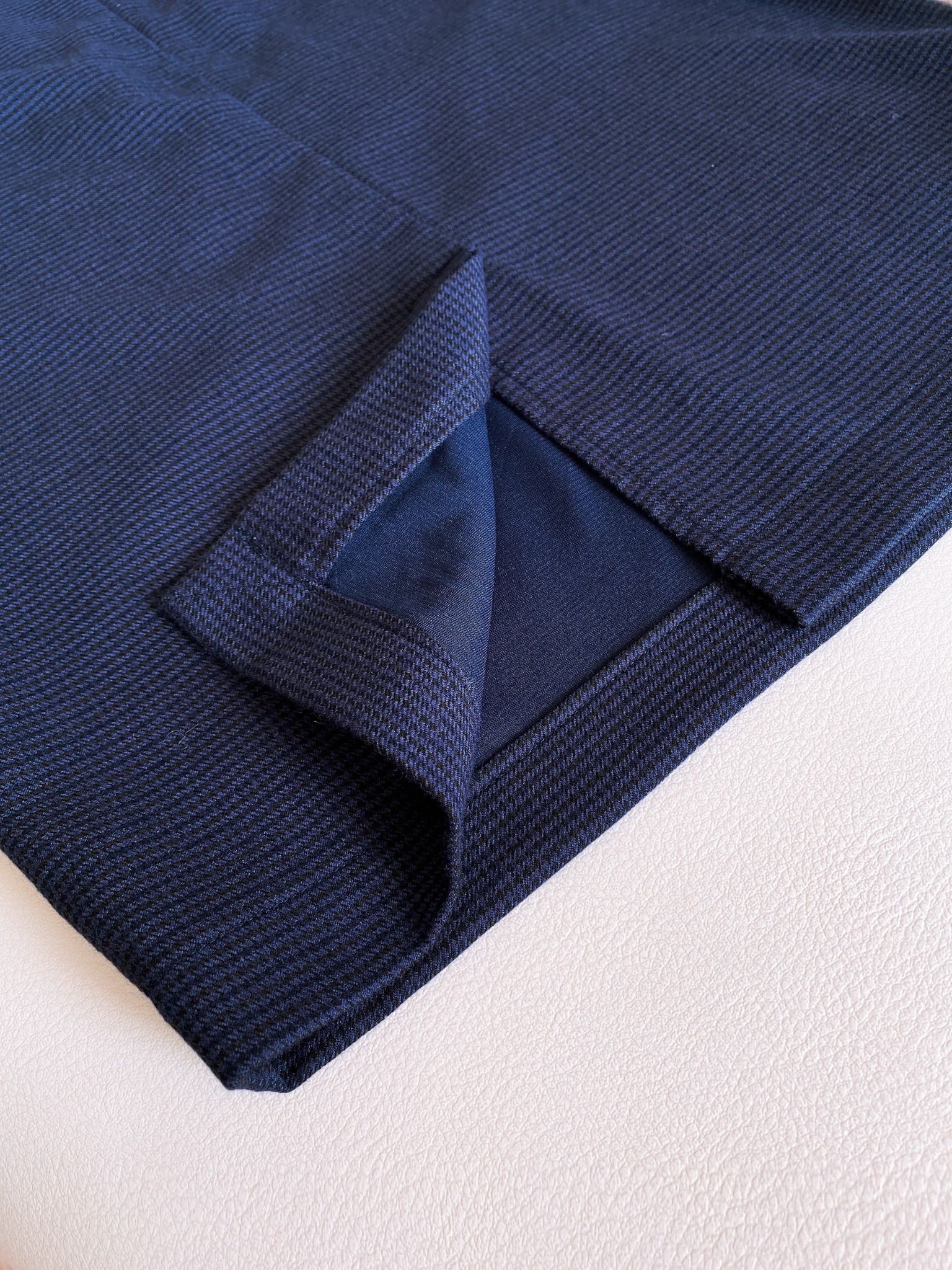 Bút chì túi zigzag xanh SALE