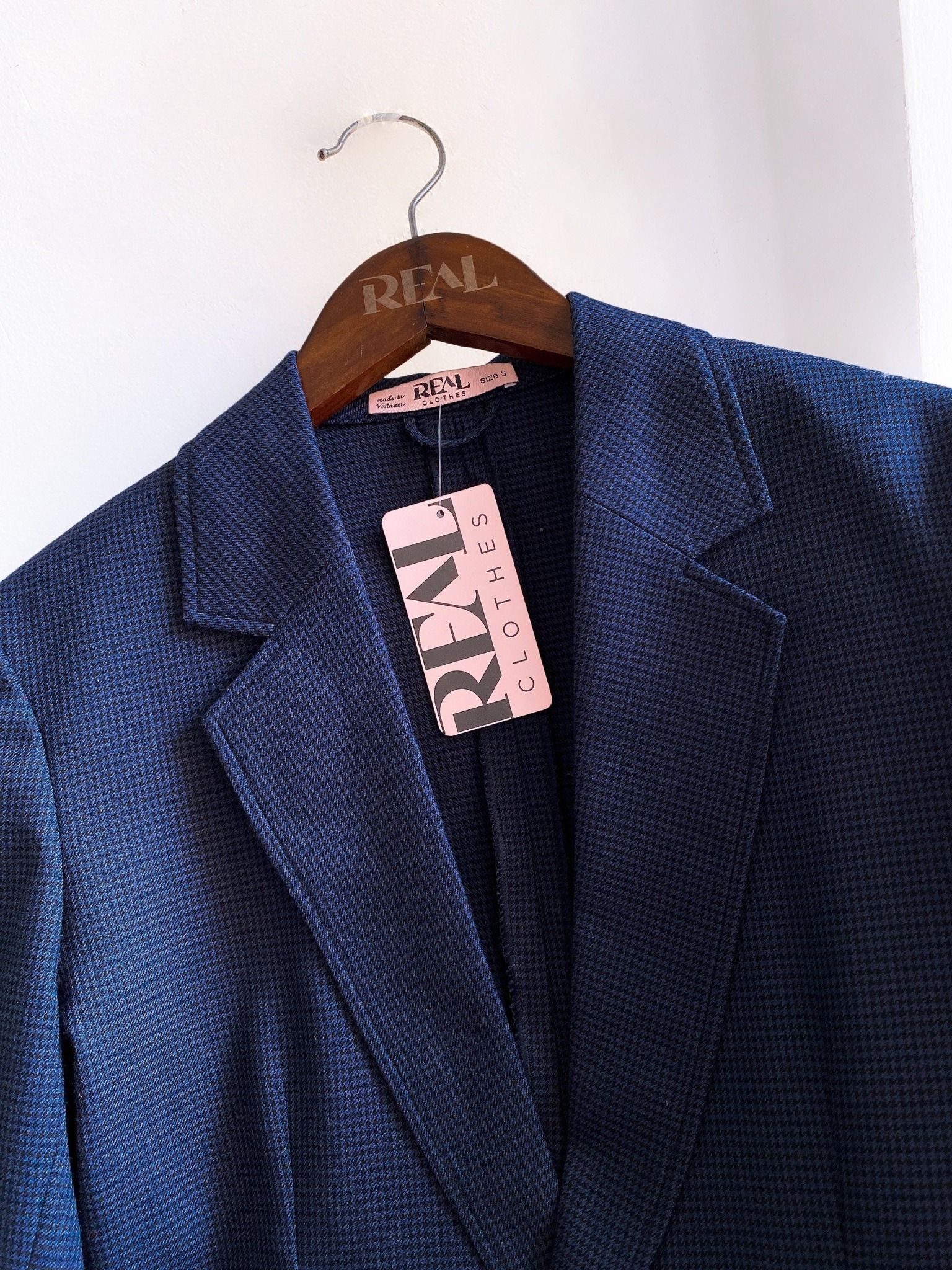 Blazer zigzag xanh SALE