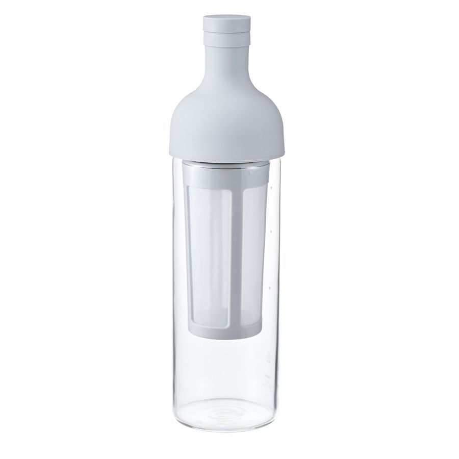Bình pha cà phê cold brew HARIO FIC Filter-in coffee bottle 650ml (Xám / Đen)