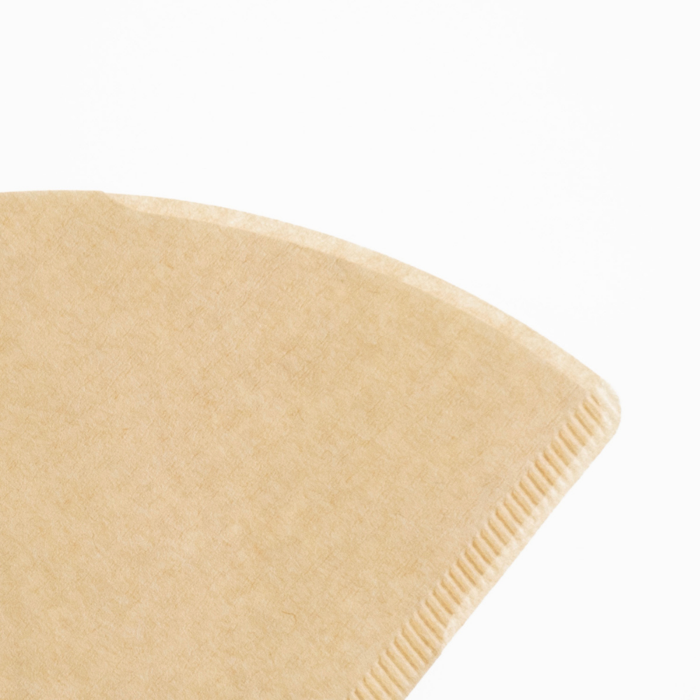 Giấy lọc cà phê Hario Pegasus coffee paper filter 100 tờ, size 02 PEF-02-100 (hình thang, 2 màu Trắng & Nâu)