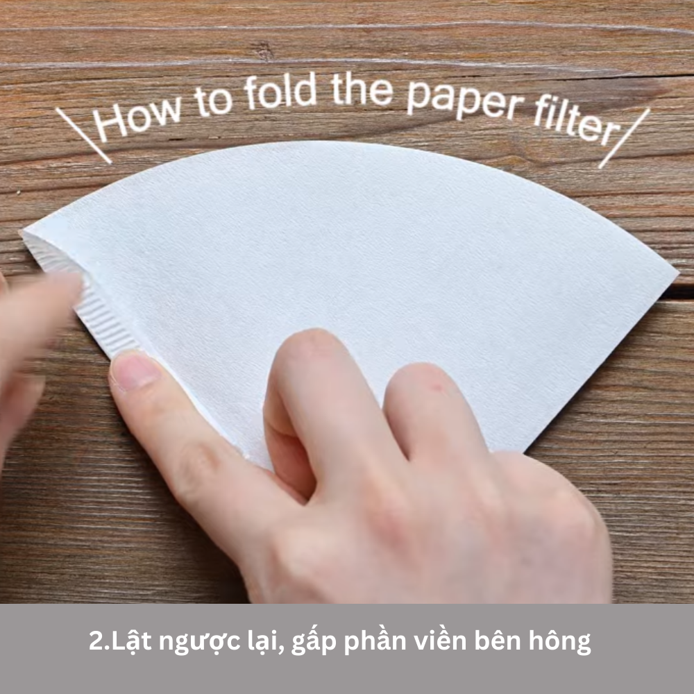 Giấy lọc cà phê Hario Pegasus coffee paper filter 100 tờ, size 02 PEF-02-100 (hình thang, 2 màu Trắng & Nâu)