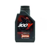  Dầu động cơ xe máy tổng hợp toàn phần Motul 300V FACTORY LINE 10W-40 