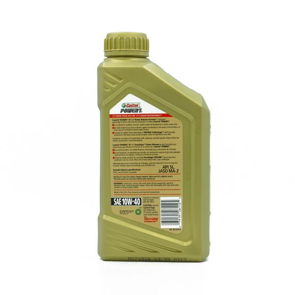  Dầu động cơ tổng hợp toàn phần Castrol Power 1 4T 10W-40 