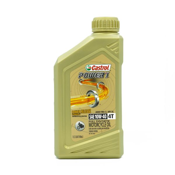  Dầu động cơ tổng hợp toàn phần Castrol Power 1 4T 10W-40 