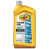  Dầu động cơ tổng hợp toàn phần Pennzoil Platinum Euro 5W-40 