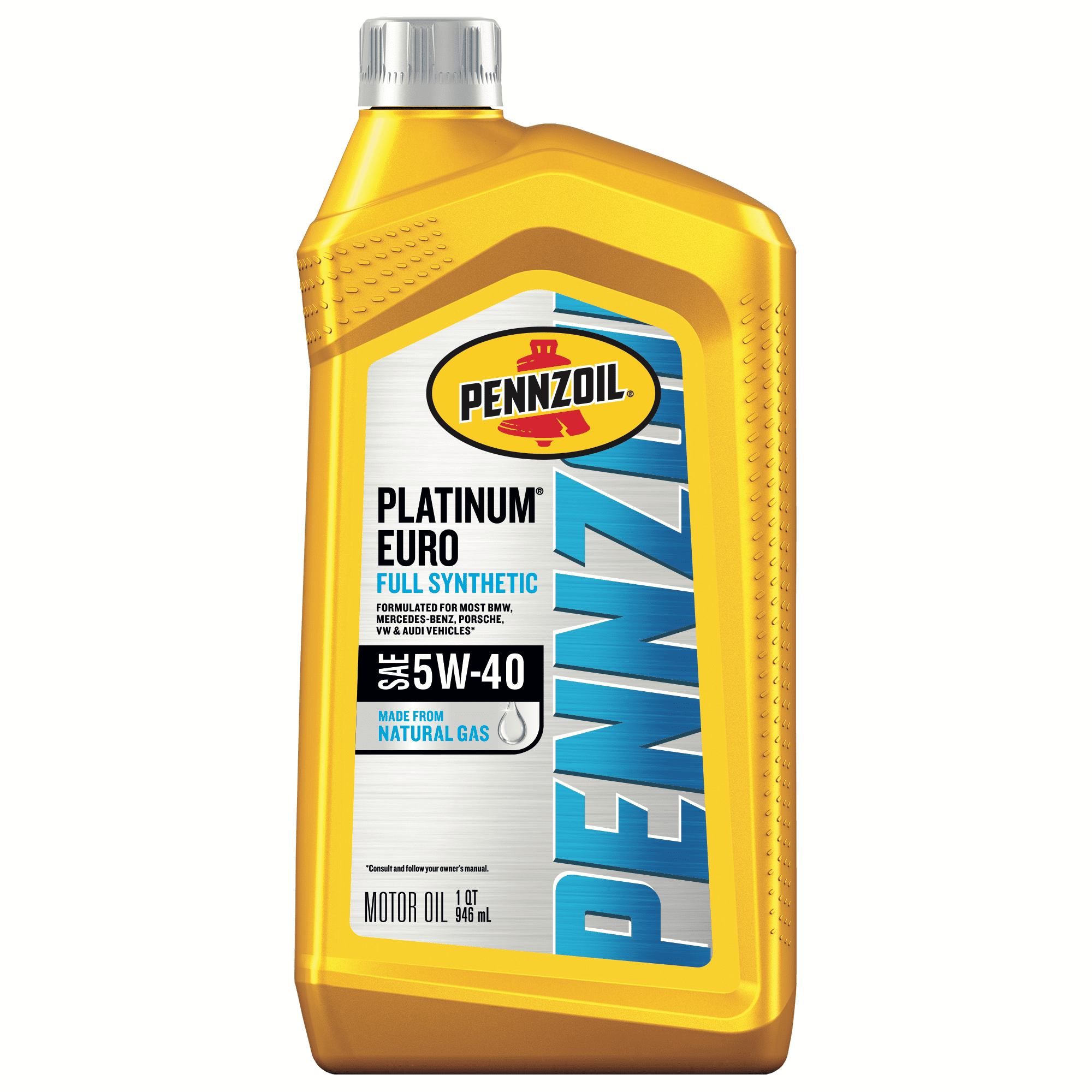  Dầu động cơ tổng hợp toàn phần Pennzoil Platinum Euro 5W-40 