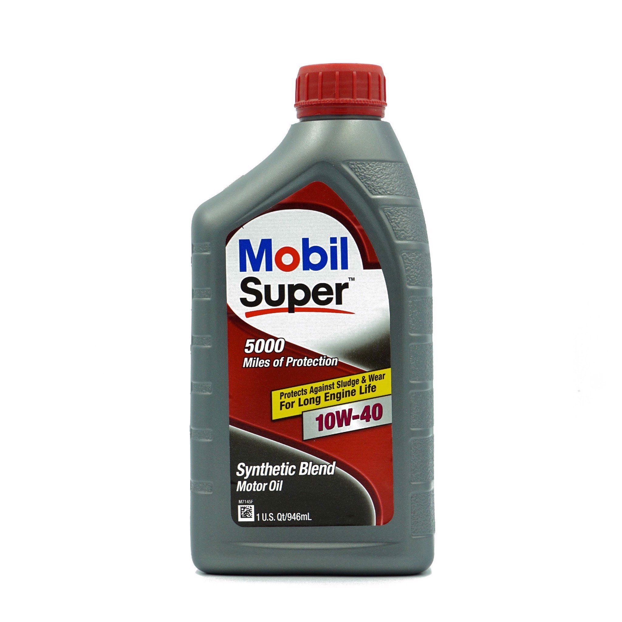  Dầu động cơ bán tổng hợp Mobil Super 