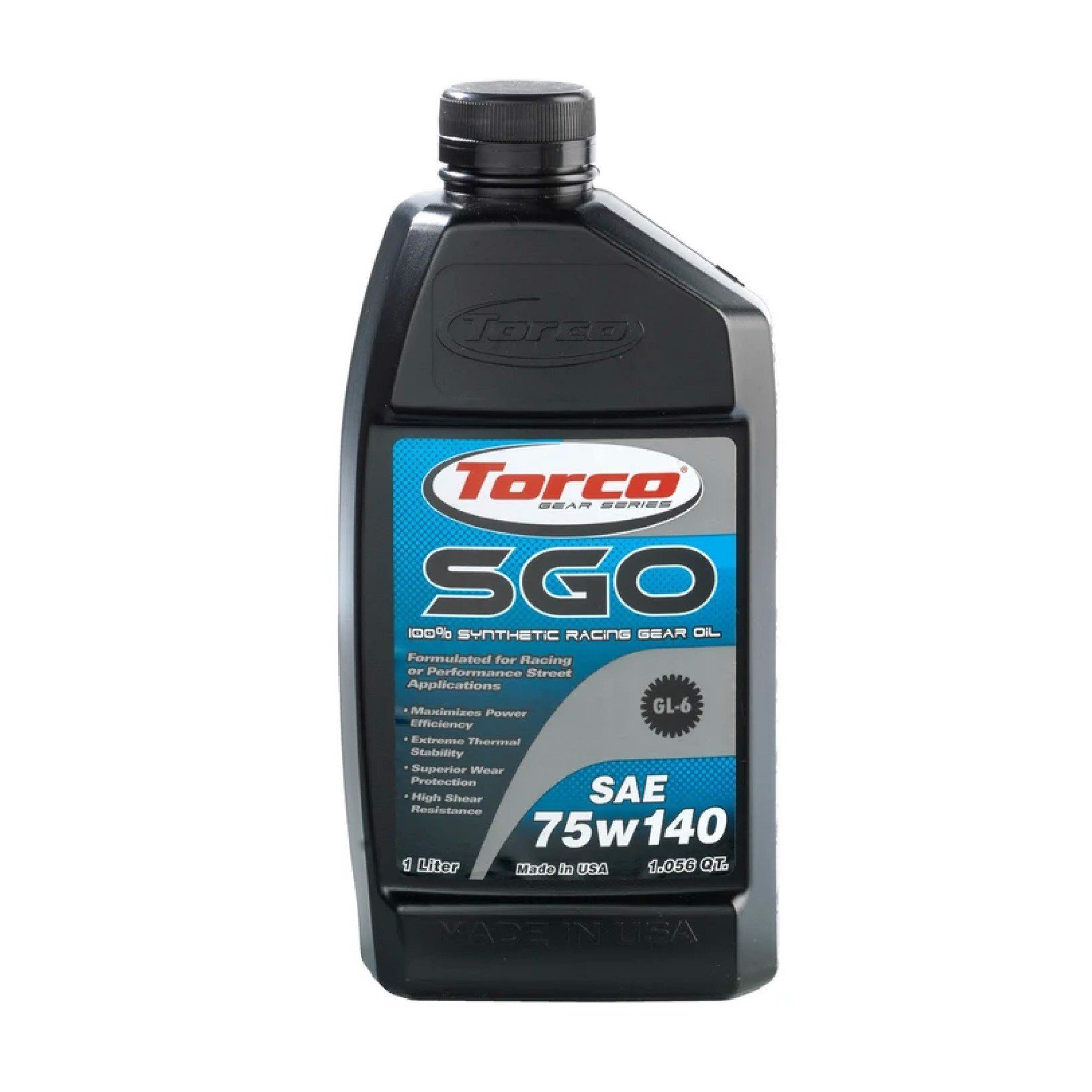  Dầu cầu hiệu suất cao tổng hợp toàn phần Torco SGO Synthetic Gear Oil 