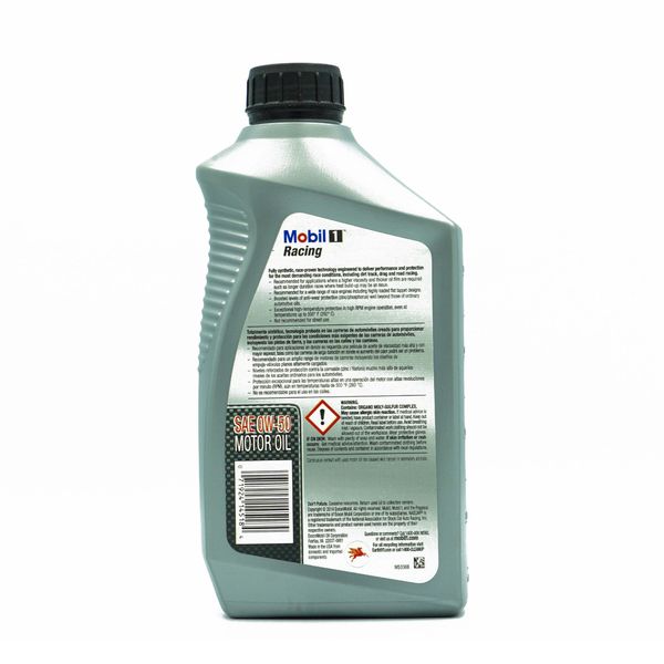  Dầu động cơ đua tổng hợp toàn phần Mobil 1 Racing™ 0W-50 