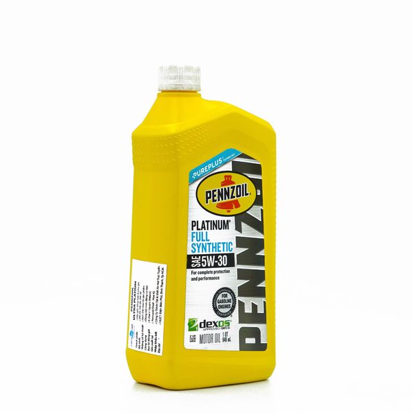  Dầu động cơ tổng hợp toàn phần Pennzoil Platinum 5W-30 