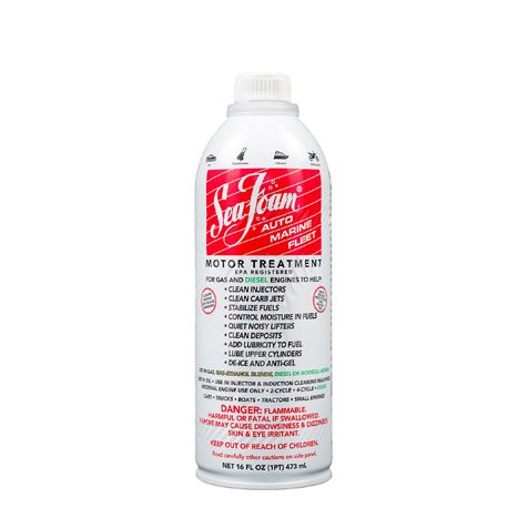  Dung dịch súc rửa động cơ Seafoam SF-16 Motor Treatment (473ml) 