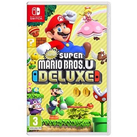 Cho thuê đĩa game New Super Mario Bros.™ U Deluxe