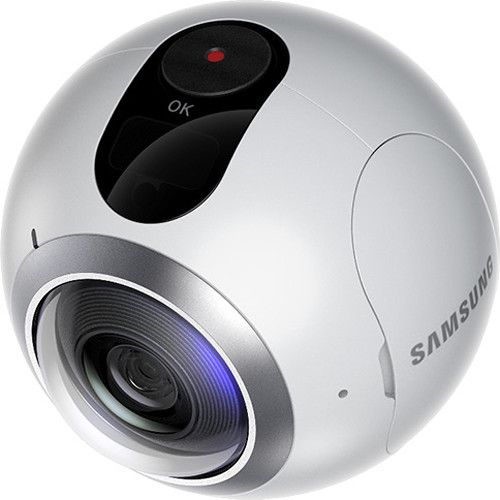 Cho thuê Samsung Gear 360 Spherical VR Camera