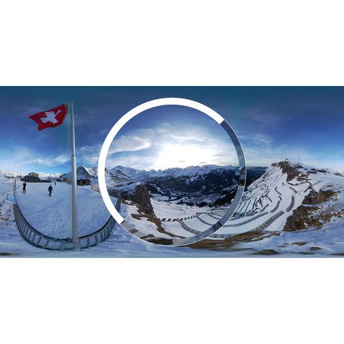 Cho thuê Samsung Gear 360 Spherical VR Camera