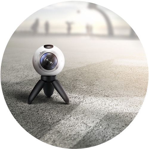 Cho thuê Samsung Gear 360 Spherical VR Camera