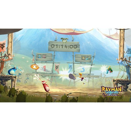Cho thuê đĩa game Rayman® Legends Definitive Edition