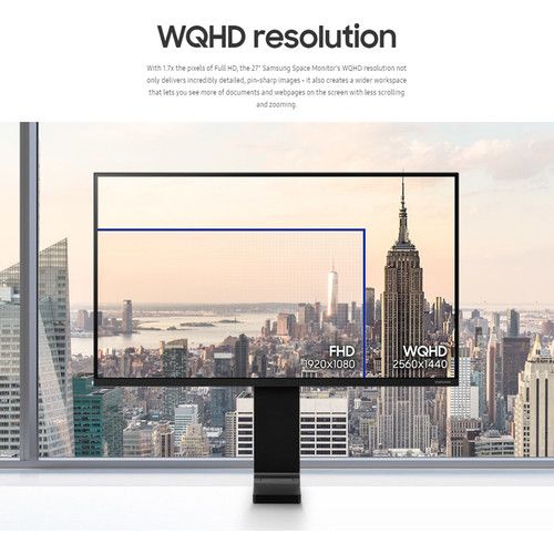 Cho thuê màn hình Samsung The Space LS32R750UEEXXV 32 inch Ultra HD 4K 60Hz