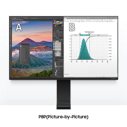 Cho thuê màn hình Samsung The Space LS32R750UEEXXV 32 inch Ultra HD 4K 60Hz