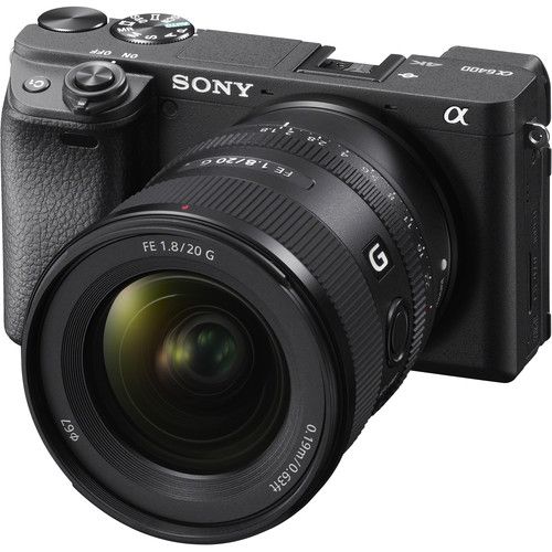 Cho thuê Sony FE 20mm f/1.8 G Lens