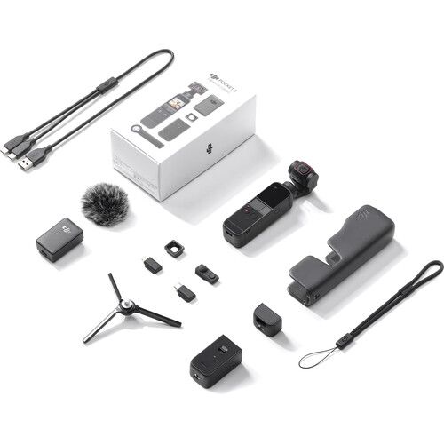 Cho thuê máy quay DJI Osmo Pocket 2 Creator Combo