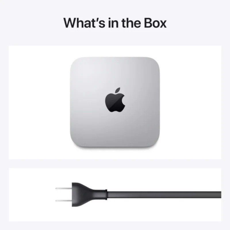 Cho thuê Mac Mini M1 Chip 16GB 512GB