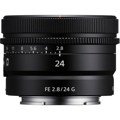 Cho thuê Sony FE 24mm f/2.8 G Lens