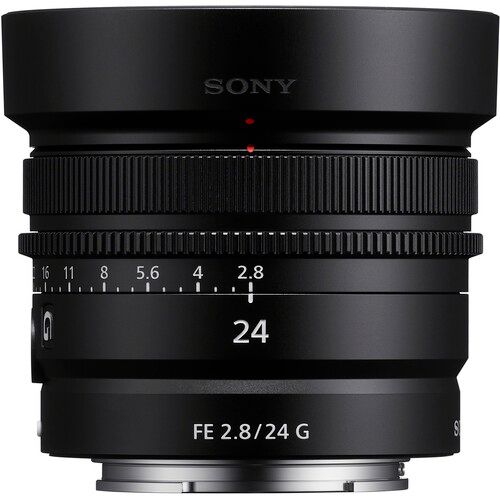Cho thuê Sony FE 24mm f/2.8 G Lens