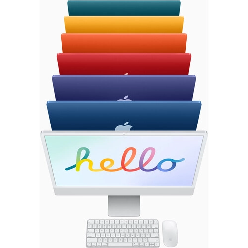 Cho thuê iMac 24