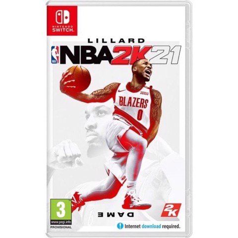 Cho thuê đĩa game NBA 2K21